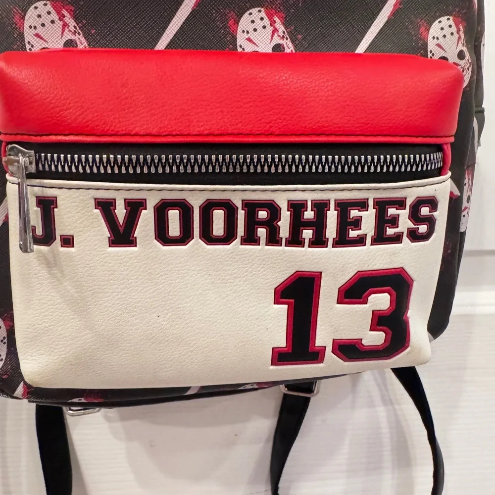 Friday the 13th Jason Voorhees‎ Horror Movie Mini Backpack 11x9x4